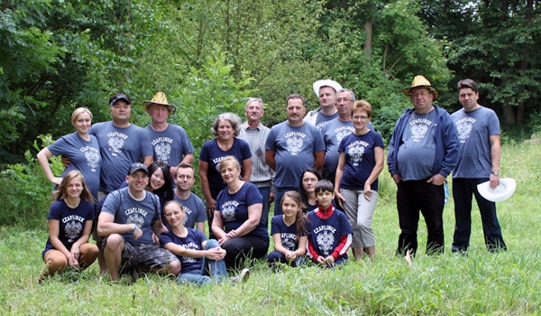 Picture of Our First Ever Family Reunion. Custom T-Shirt Design Our First Ever Family Reunion. T-Shirt Photo