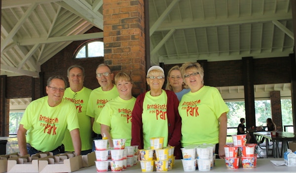Picture of Breakfast In The Park Custom T-Shirt Design Breakfast In The Park T-Shirt Photo