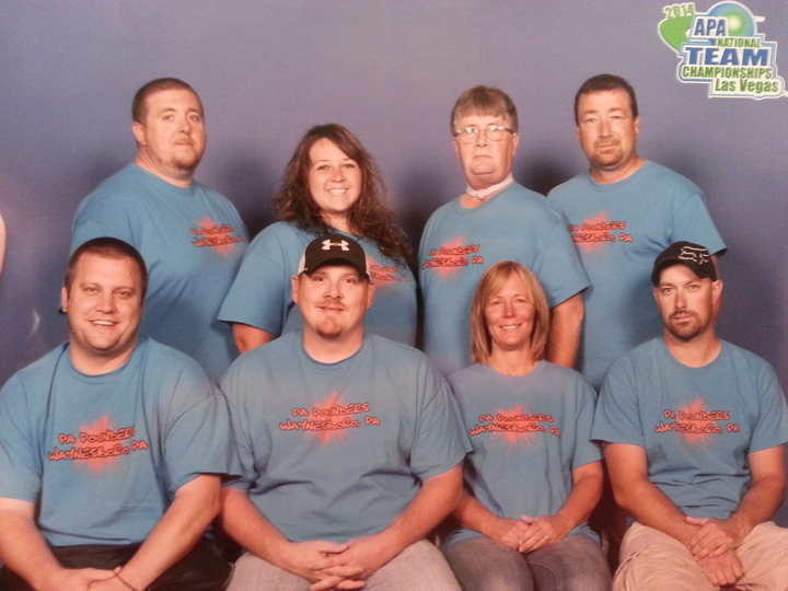 Pool Players T-Shirt Photo