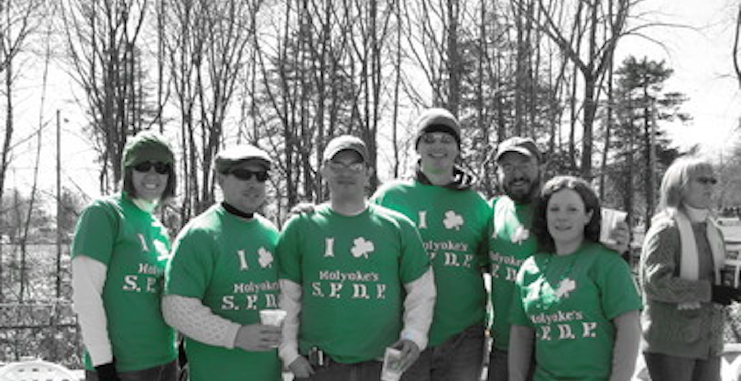 Brigade At The Parade T-Shirt Photo