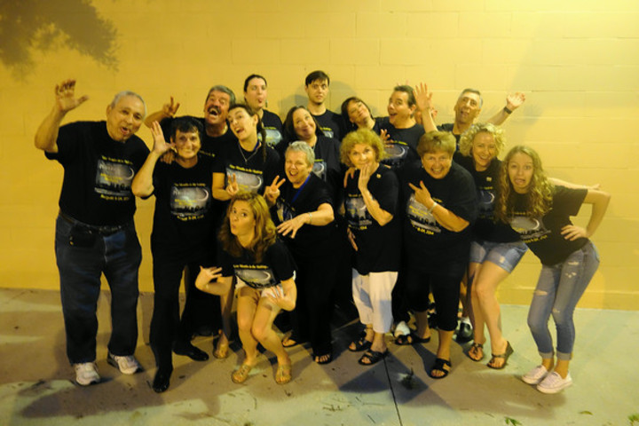 Cast Of Moon Over Buffalo... Lunatics!   T-Shirt Photo