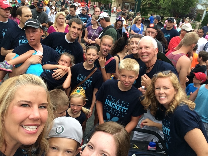 Hackett Overtake Of Disney T-Shirt Photo