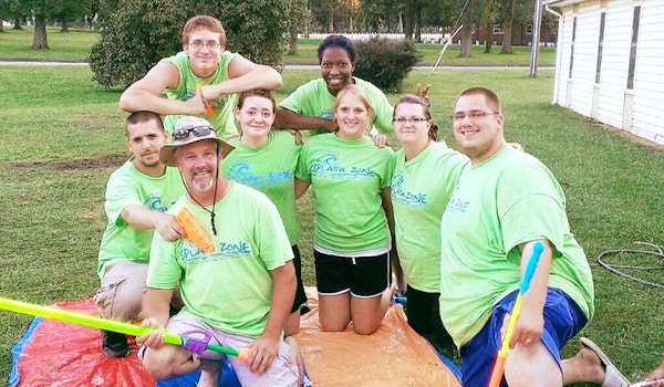 Picture of Splash Zone 2014 Custom T-Shirt Design Splash Zone 2014 T-Shirt Photo