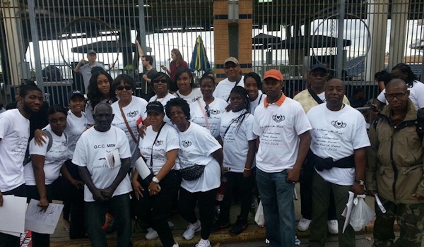 Picture of United We Stand!! Custom T-Shirt Design United We Stand!! T-Shirt Photo