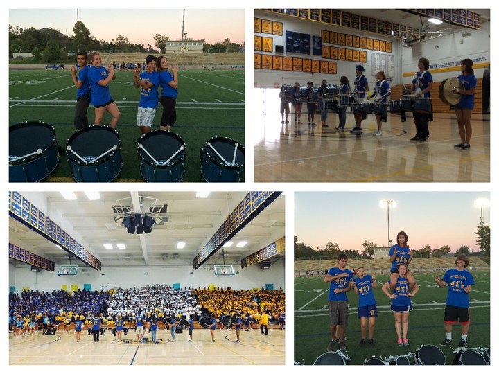 Sphs Drumline 2014 2015 T-Shirt Photo