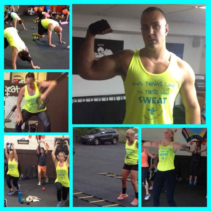 Tanks At Work! Erica G Fit T-Shirt Photo