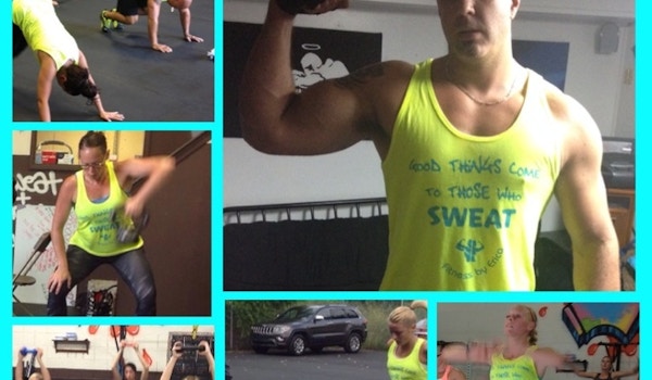 Tanks At Work! Erica G Fit T-Shirt Photo