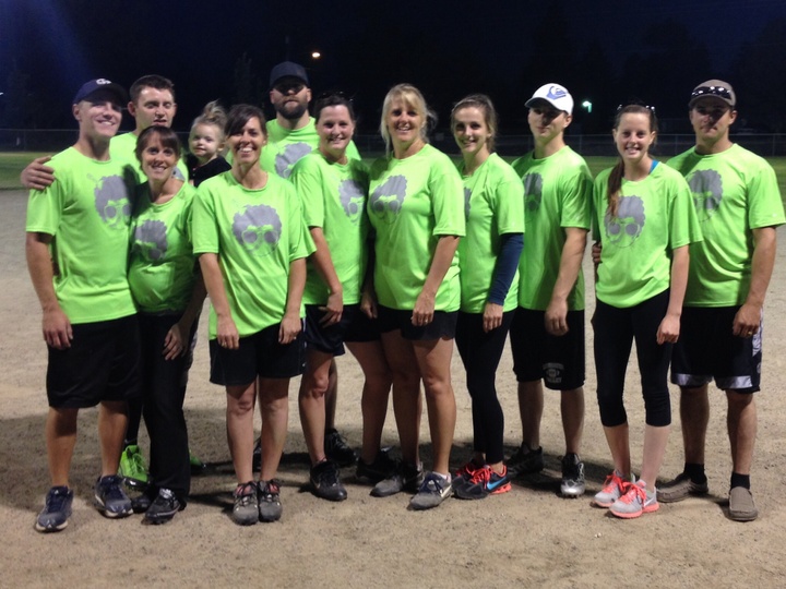 Skillz Softball Team T-Shirt Photo