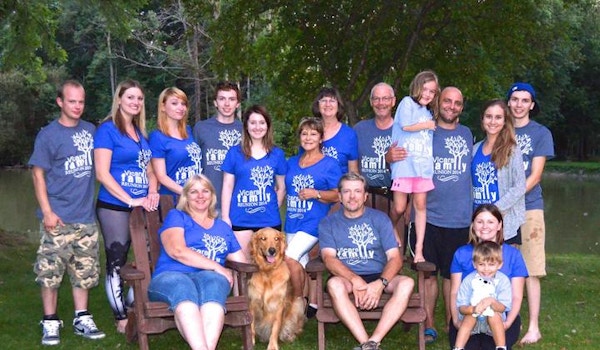 Picture of Family Reunion 2014 Custom T-Shirt Design Family Reunion 2014 T-Shirt Photo