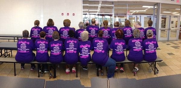 Lunch Ladies On The Loose! T-Shirt Photo