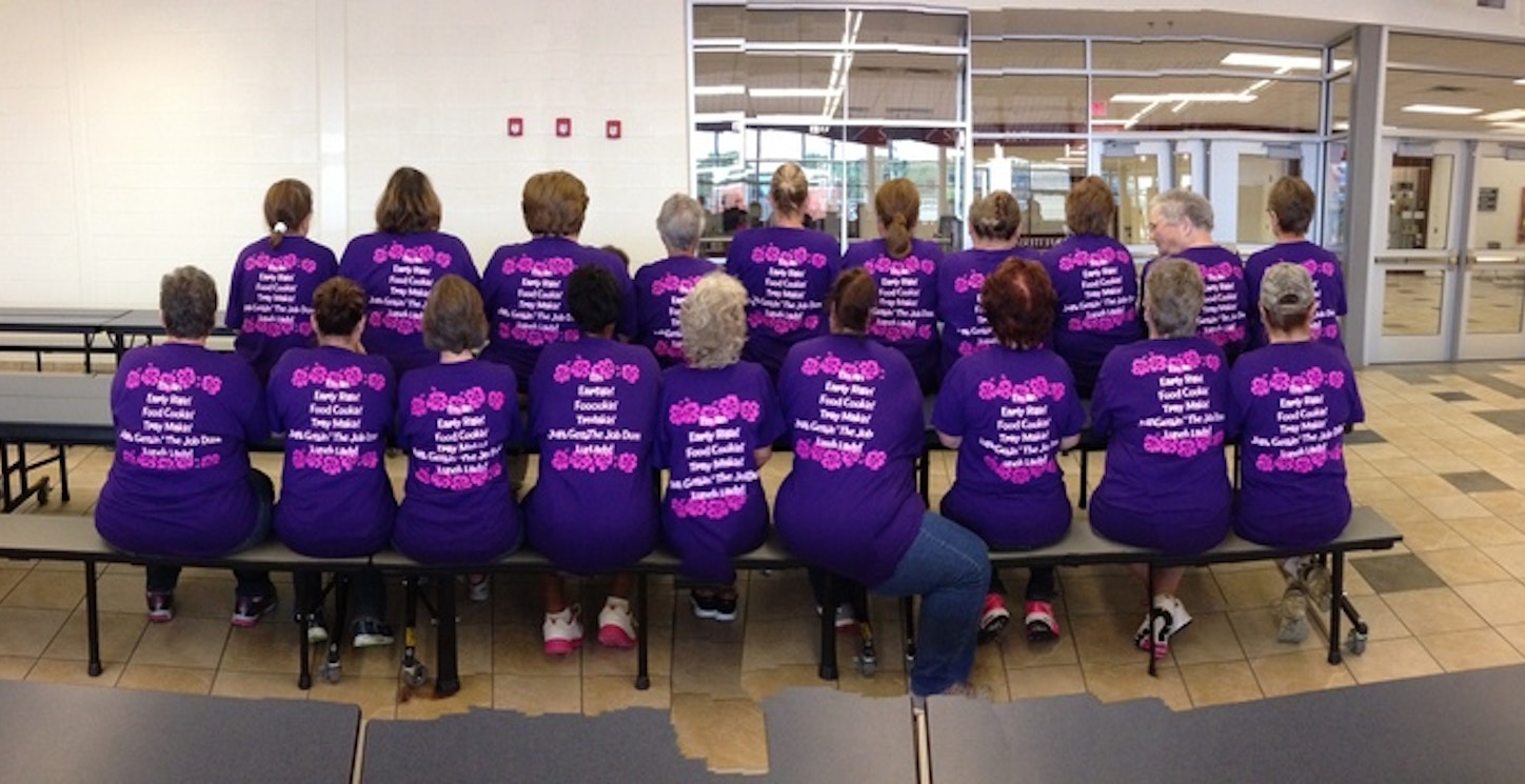 Lunch Ladies On The Loose! T-Shirt Photo