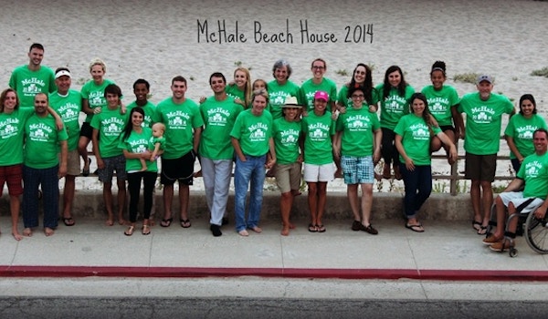 Mc Hale Family Beach House 2014 T-Shirt Photo