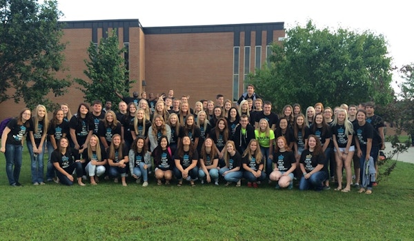 Picture of Seniors! Custom T-Shirt Design Seniors! T-Shirt Photo