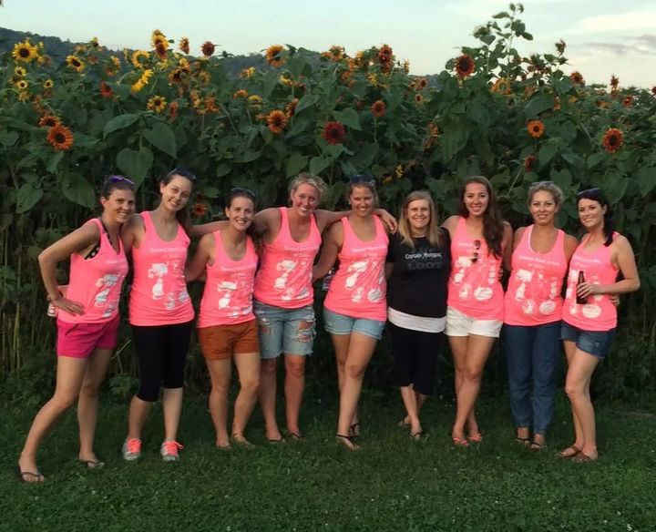 Painting The Town Pink... T-Shirt Photo