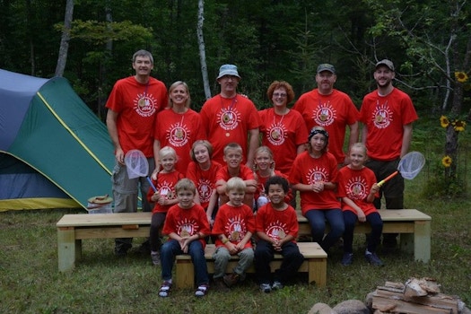 Annual Cousin Camp In Northern Wi. T-Shirt Photo