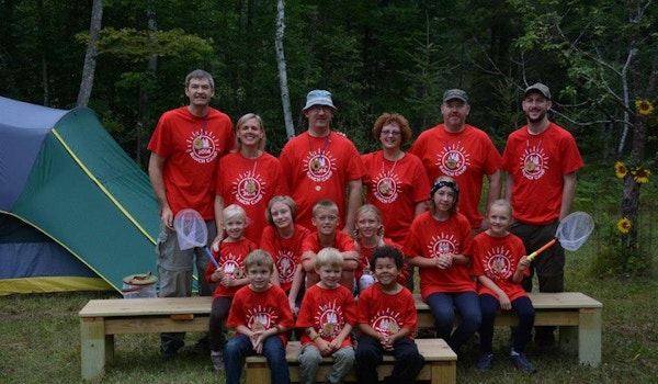 Annual Cousin Camp In Northern Wi. T-Shirt Photo