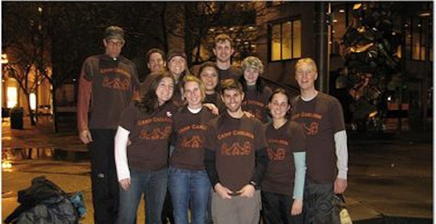 Picture of Camp Carlson Custom T-Shirt Design Camp Carlson T-Shirt Photo