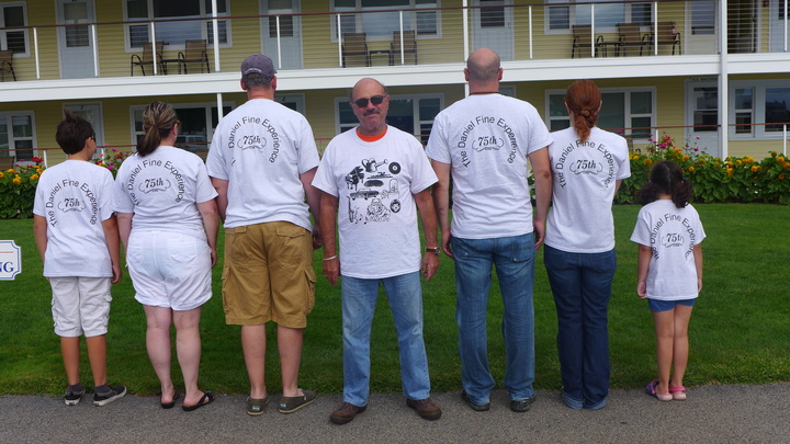 The Daniel Fine Experience T-Shirt Photo