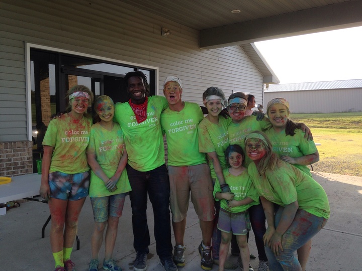 Color Me Forgiven 2014 T-Shirt Photo