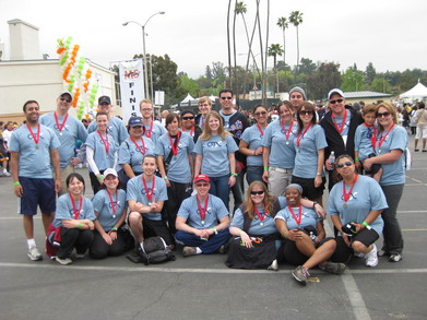 Team Otx Ms Walk 2008 T-Shirt Photo