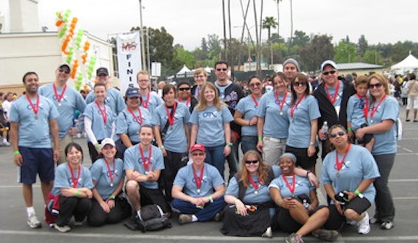 Picture of Team Otx Ms Walk 2008 Custom T-Shirt Design Team Otx Ms Walk 2008 T-Shirt Photo