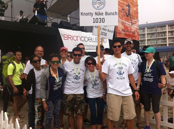 Knotty Nike Bunch  T-Shirt Photo