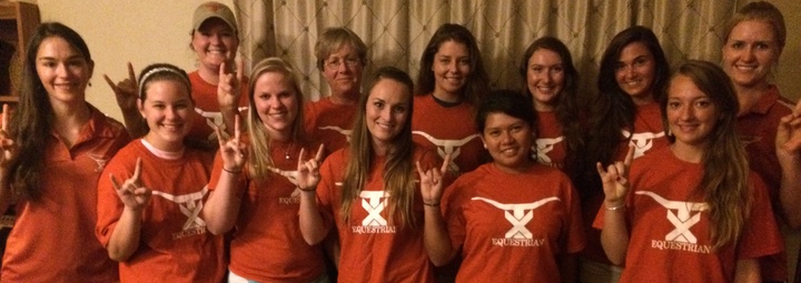 Equestrian Team At The University Of Texas At Austin T-Shirt Photo