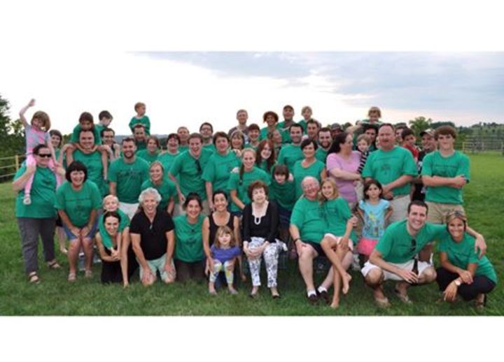 Garrity Reunion:  In Memory Of Dan T-Shirt Photo