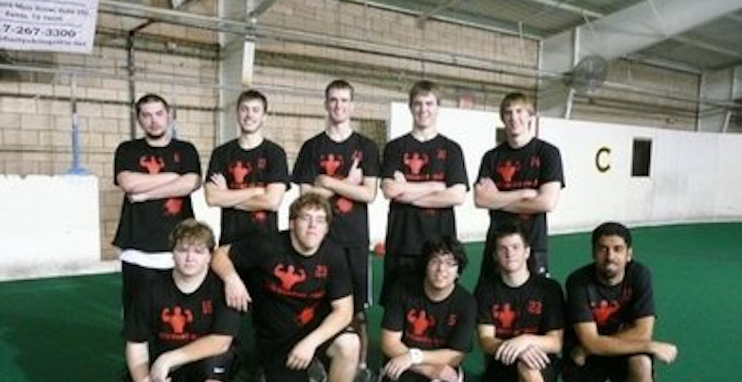 Team Adrenaline Rush: Texas Dodgeball Champions T-Shirt Photo