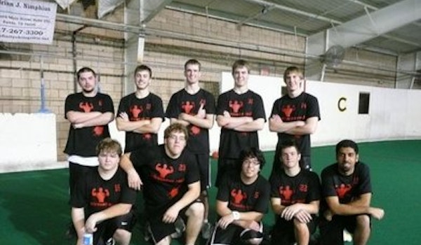 Team Adrenaline Rush: Texas Dodgeball Champions T-Shirt Photo