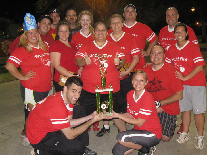 Wild Fire Champions T-Shirt Photo