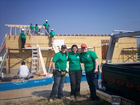 Spring Break With Habitat For Humanity T-Shirt Photo