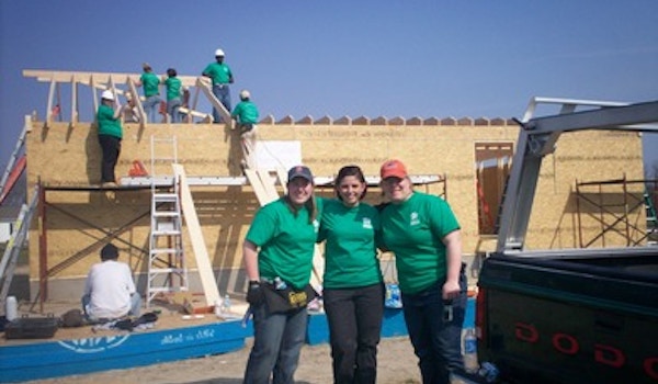 Spring Break With Habitat For Humanity T-Shirt Photo