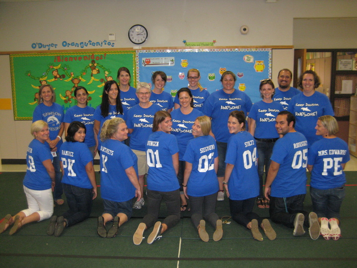 Dawson Is Awesome! T-Shirt Photo