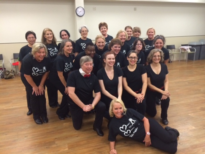 Marcia's Tap Maniacs T-Shirt Photo