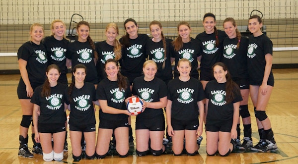 Livingston Girls Varsity Volleyball T-Shirt Photo