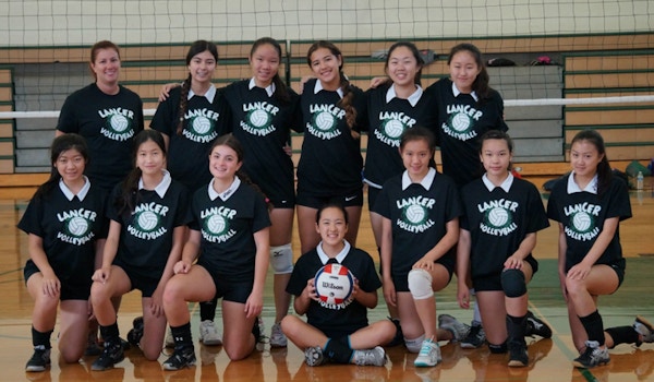 Livingston Girls Jv Volleyball T-Shirt Photo