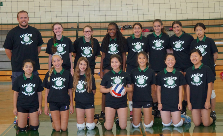 Livingston Girls Freshmen Volleyball T-Shirt Photo