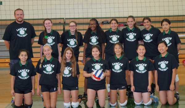 Livingston Girls Freshmen Volleyball T-Shirt Photo