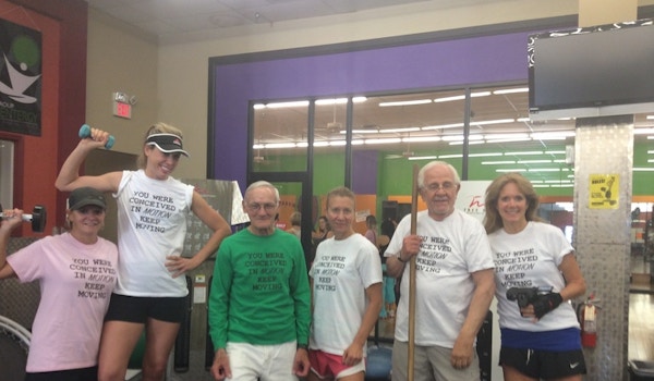 The "Motion" Gang At The Gym T-Shirt Photo