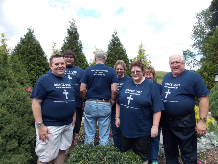 Grace Ucc Annual Outdoor Picnic T-Shirt Photo