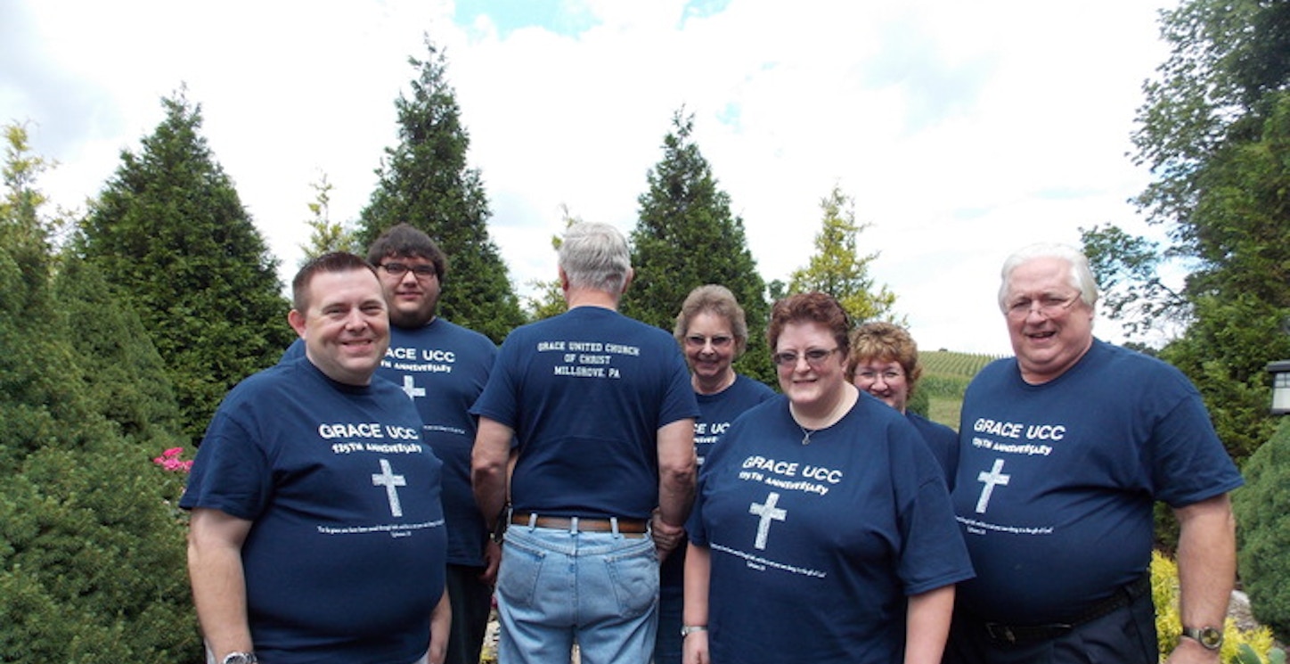 Grace Ucc Annual Outdoor Picnic T-Shirt Photo