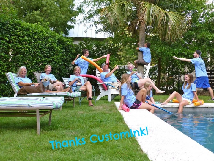 Saint Simmons Vacation  T-Shirt Photo