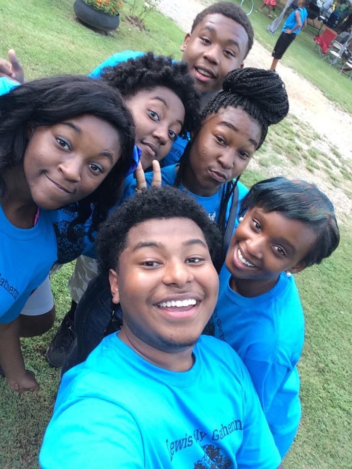 Lewis Family Gathering T-Shirt Photo