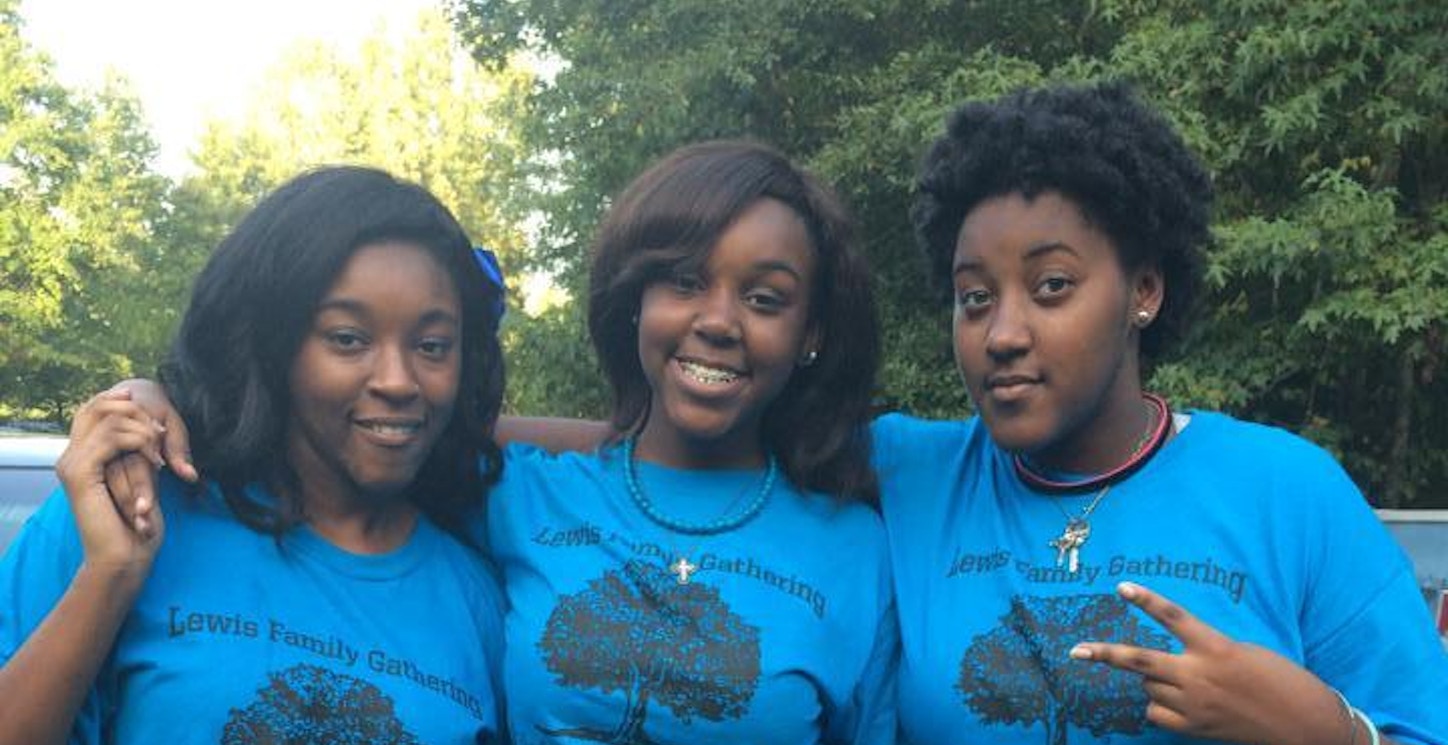 Picture of Lewis Family Gathering Custom T-Shirt Design Lewis Family Gathering T-Shirt Photo