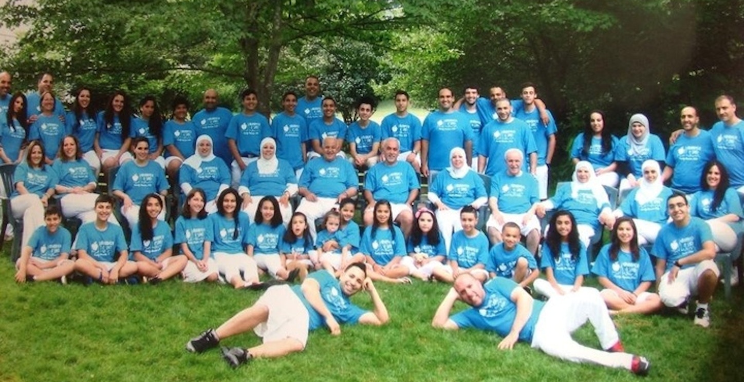 Picture of Abuhamda & Saad Family Reunion Custom T-Shirt Design Abuhamda & Saad Family Reunion T-Shirt Photo
