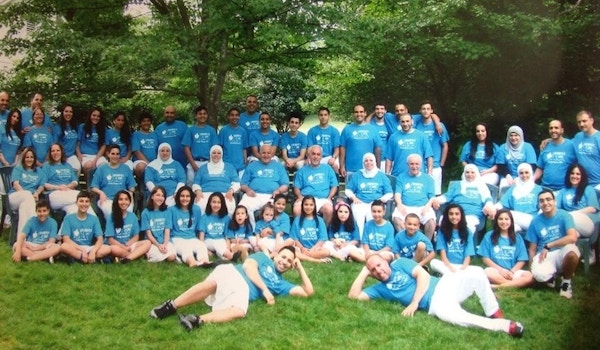 Picture of Abuhamda & Saad Family Reunion Custom T-Shirt Design Abuhamda & Saad Family Reunion T-Shirt Photo