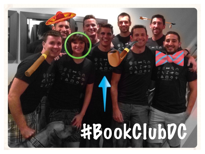 Book Club   Dc T-Shirt Photo