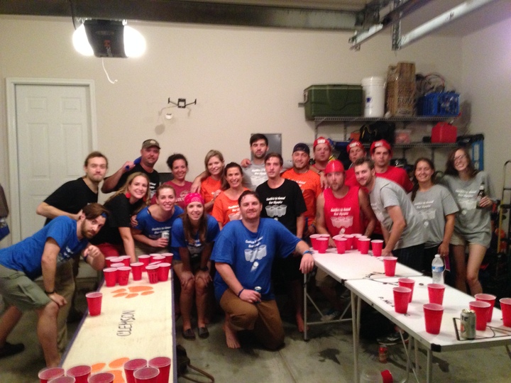 Beer Olympics  T-Shirt Photo