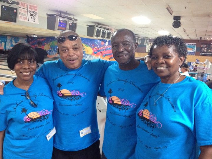 Bowling With The Jackson's  T-Shirt Photo